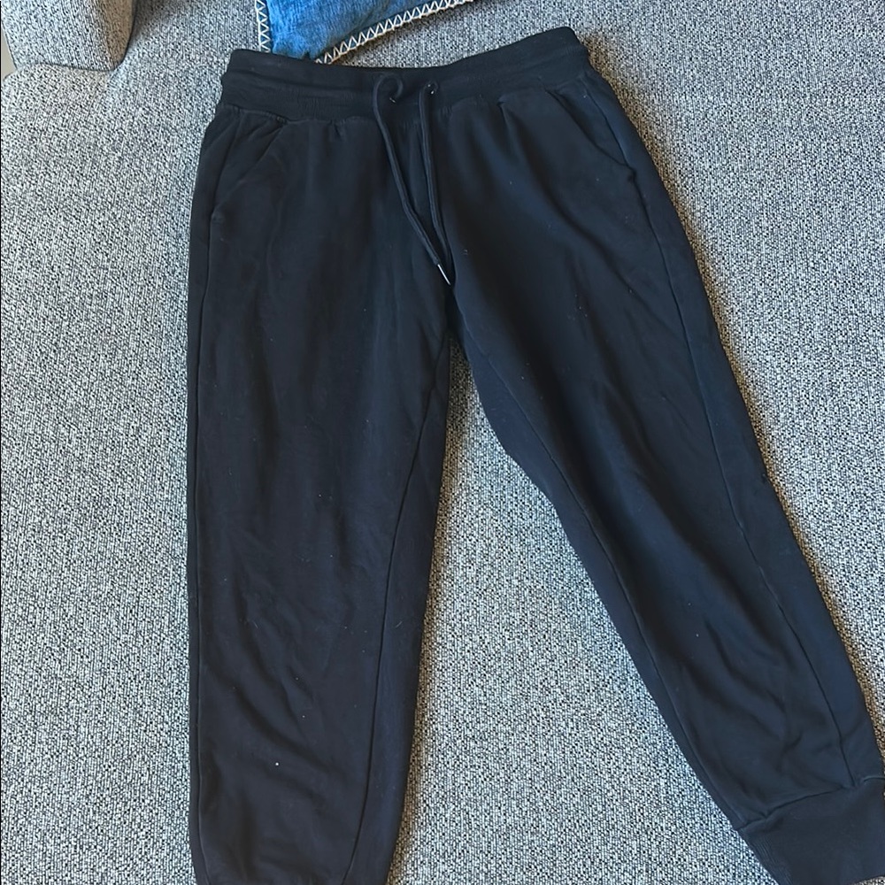 Women Black Jogger Pants- 90 degree beyond